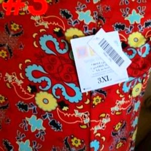 Reduced 6/4 Brand new 3xl Lularoe Maxi skirt